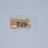 Diamond painting losse steentjes vierkant kleur 739