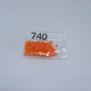 Diamond painting losse steentjes vierkant kleur 740