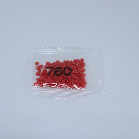 Diamond painting losse steentjes vierkant kleur 760
