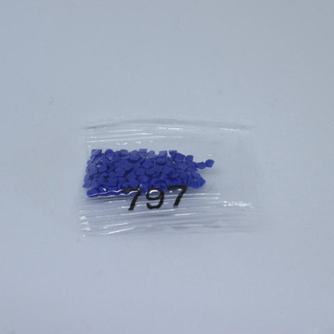 Diamond painting losse steentjes vierkant kleur 797