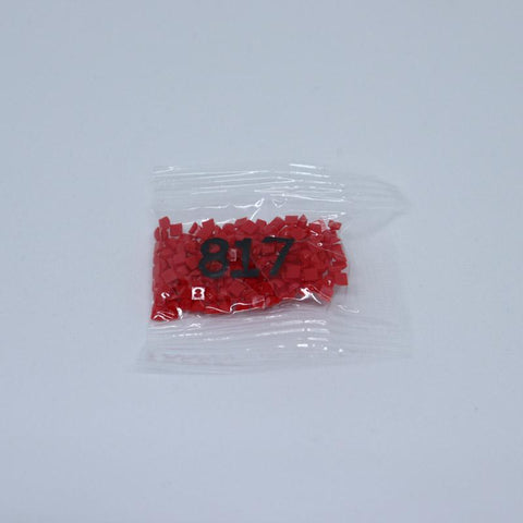 Diamond painting losse steentjes vierkant kleur 817