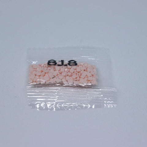 Diamond painting losse steentjes vierkant kleur 818