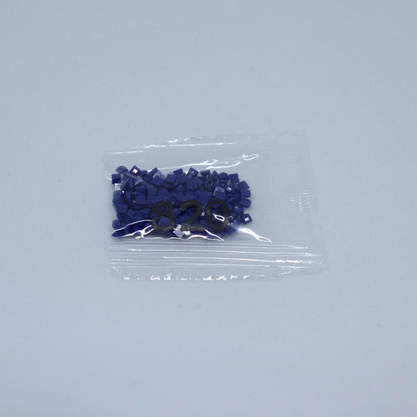 Diamond painting losse steentjes vierkant kleur 820