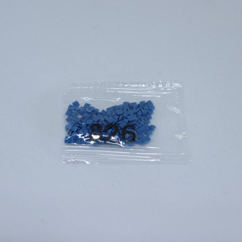 Diamond painting losse steentjes vierkant kleur 826