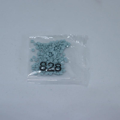 Diamond painting losse steentjes vierkant kleur 828