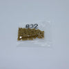 Diamond painting losse steentjes vierkant kleur 832