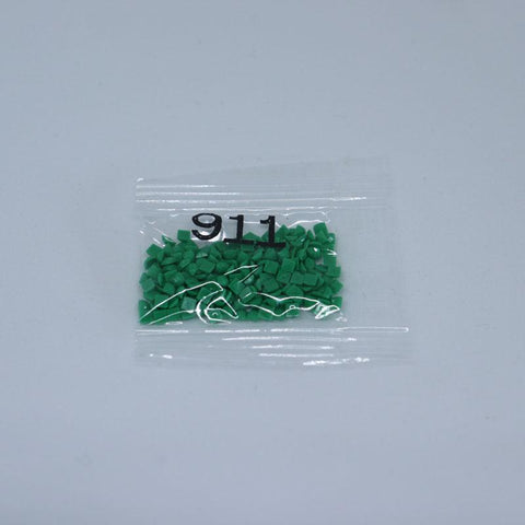 Diamond painting losse steentjes vierkant kleur 911
