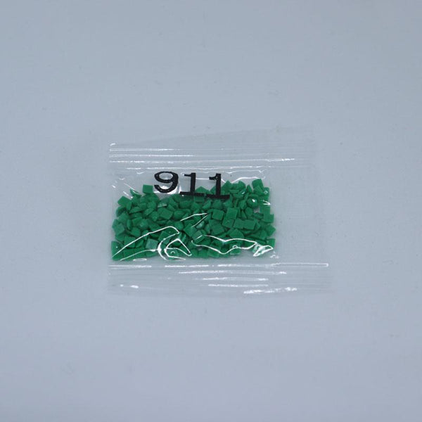 Diamond painting losse steentjes vierkant kleur 911