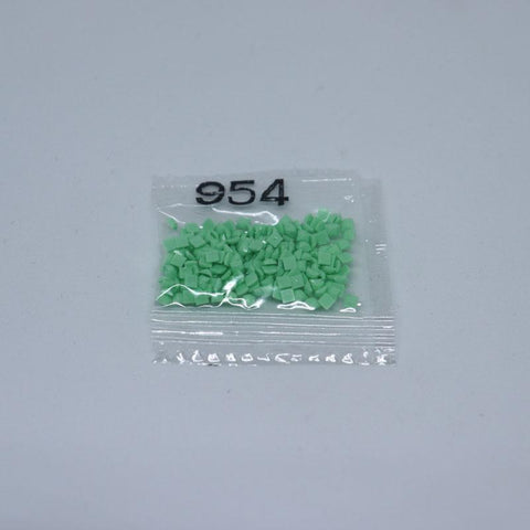 Diamond painting losse steentjes vierkant kleur 954