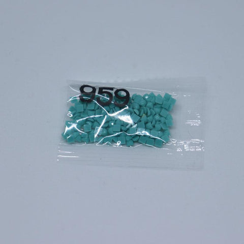 Diamond painting losse steentjes vierkant kleur 959