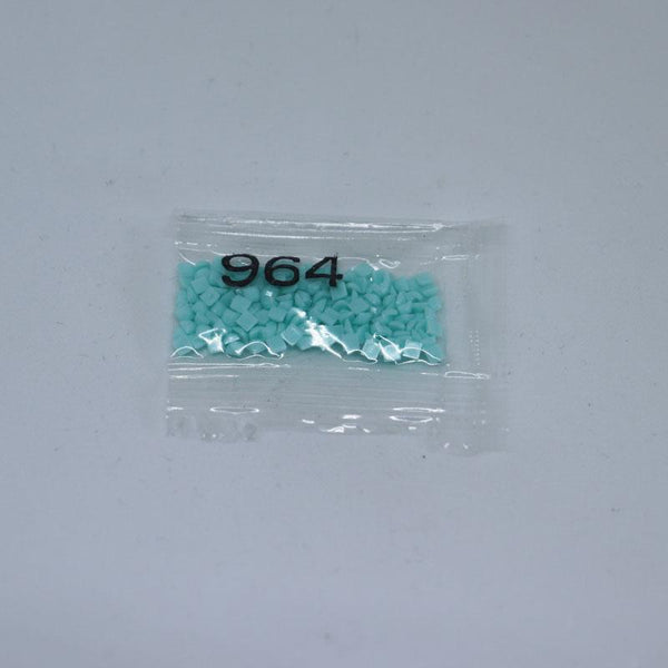 Diamond painting losse steentjes vierkant kleur 964