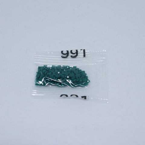 Diamond painting losse steentjes vierkant kleur 991